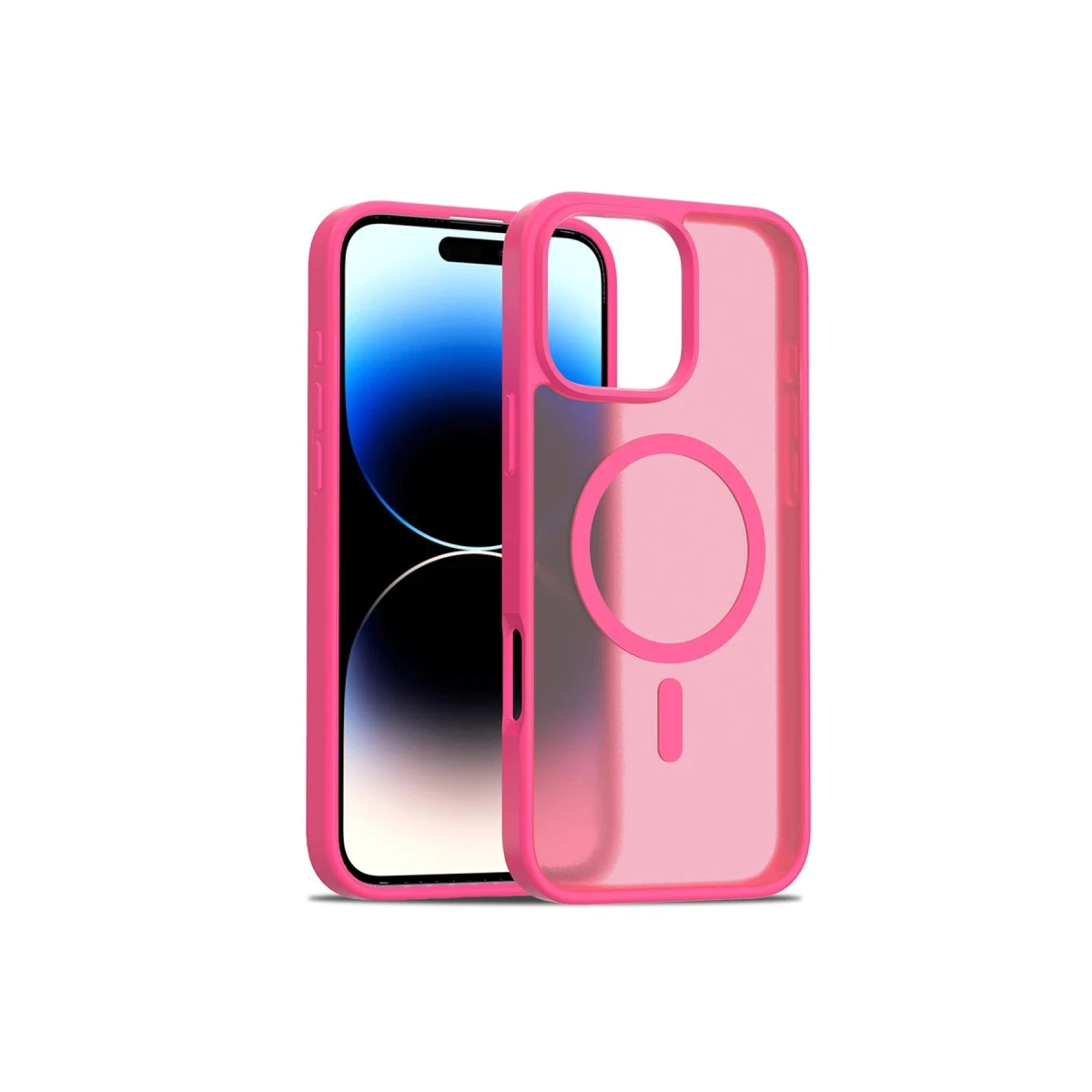 Joko Apple iPhone 16 Pro Jota Magsafe Kapak - Rose
