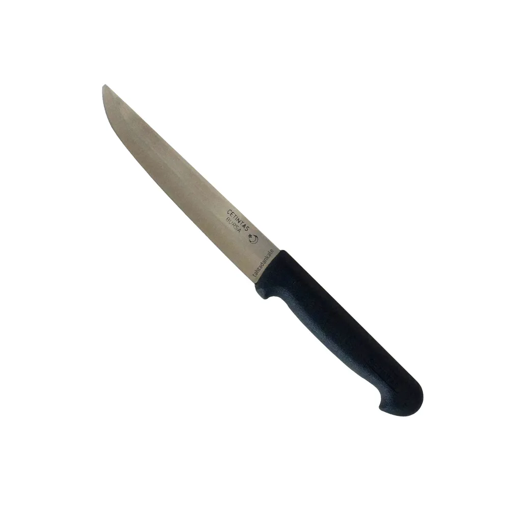 Bursa Mutfak ve Ekmek Bıçağı 14,5 cm, Plastik Sap