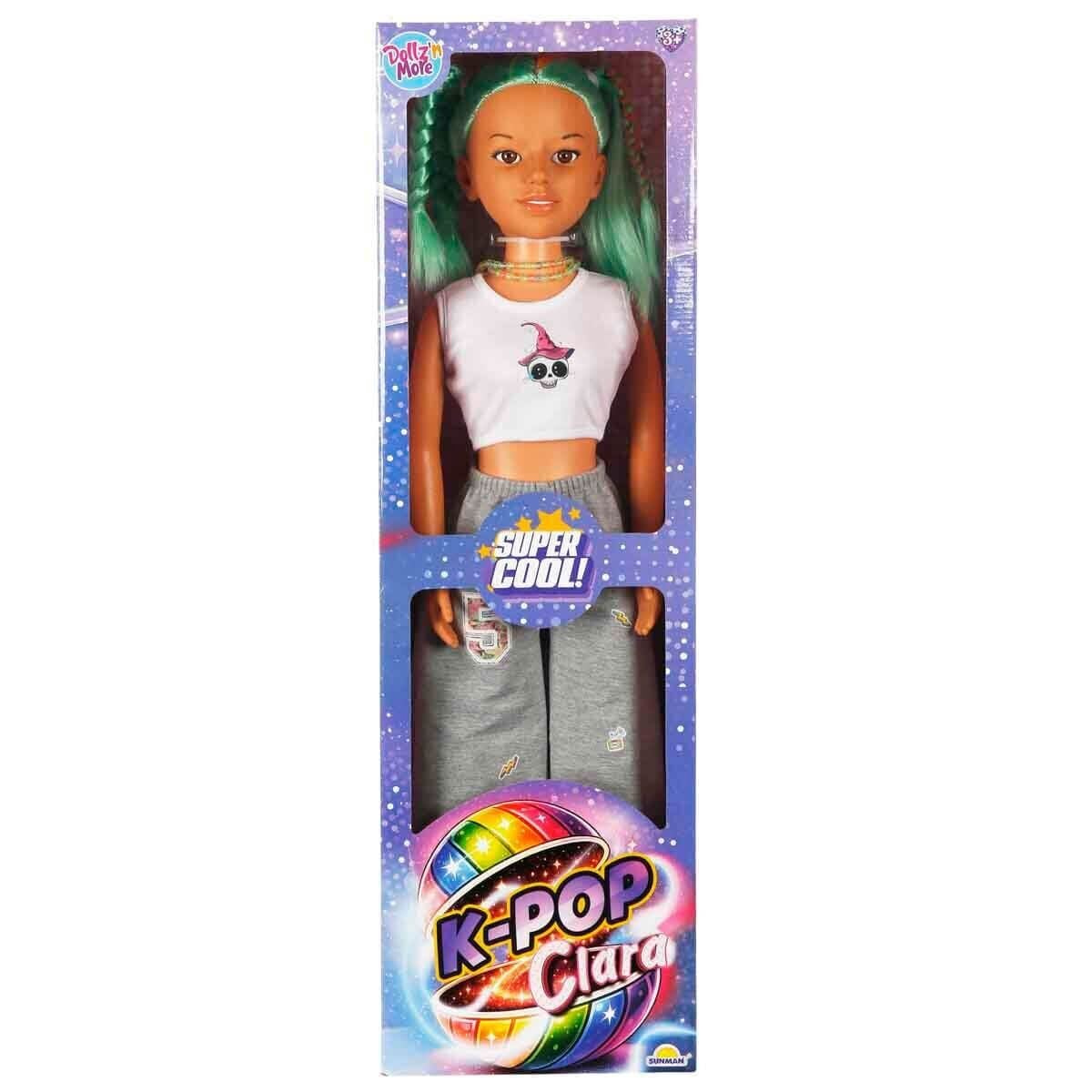 6658 Sun-sabc-dzm-mnk Bebek Clara K-pop Super Cool SERIES-2 80CM 2A