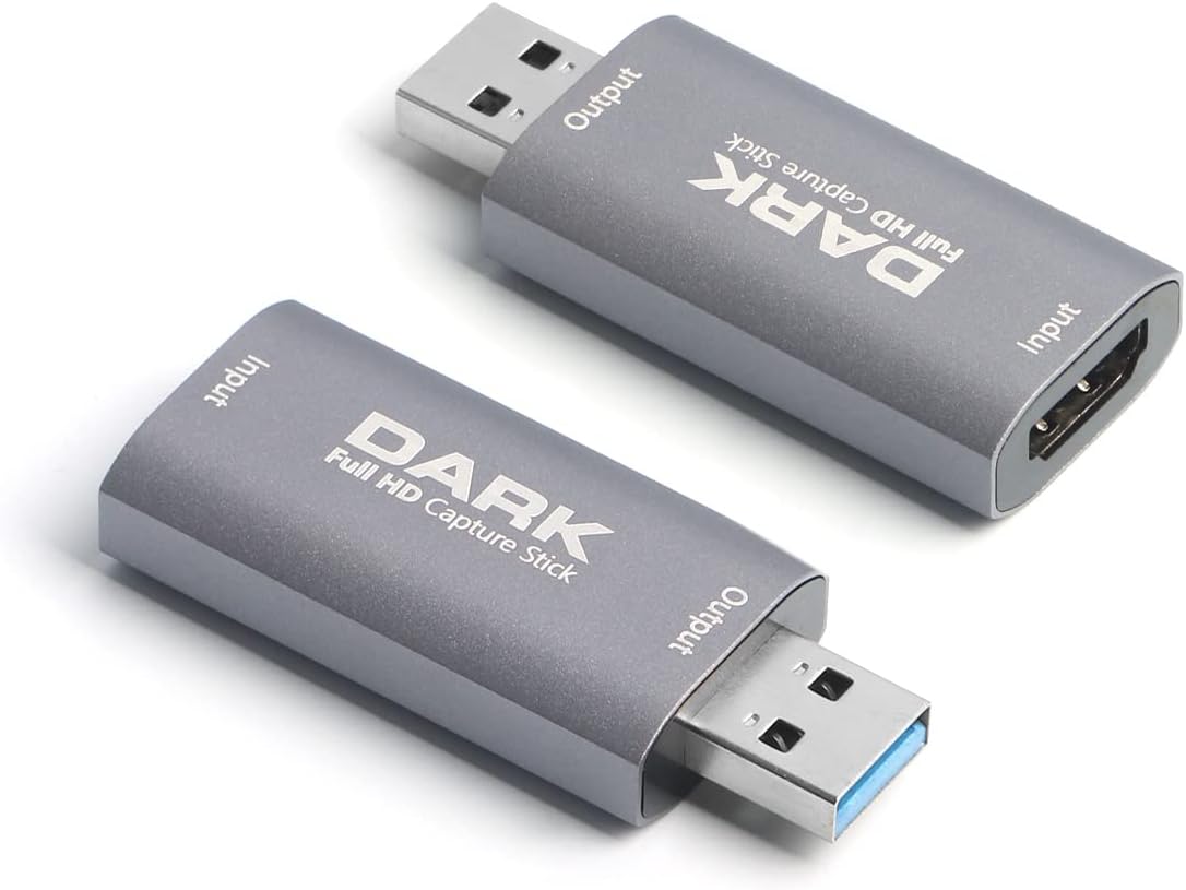 HD 1080P 60FPS Video Capture Dongle (DK-HD-CAP1082)