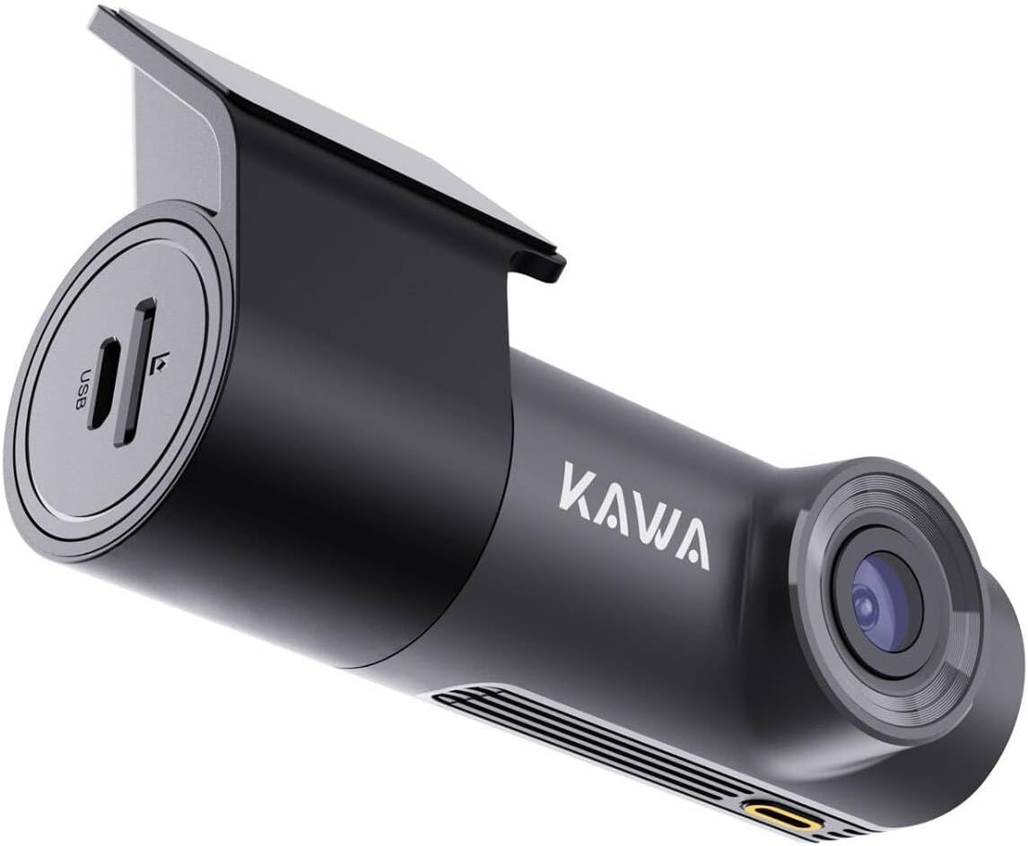 D5 2K 1296P WDR WiFi 135° Geniş Açı Lens Araç Kamerası