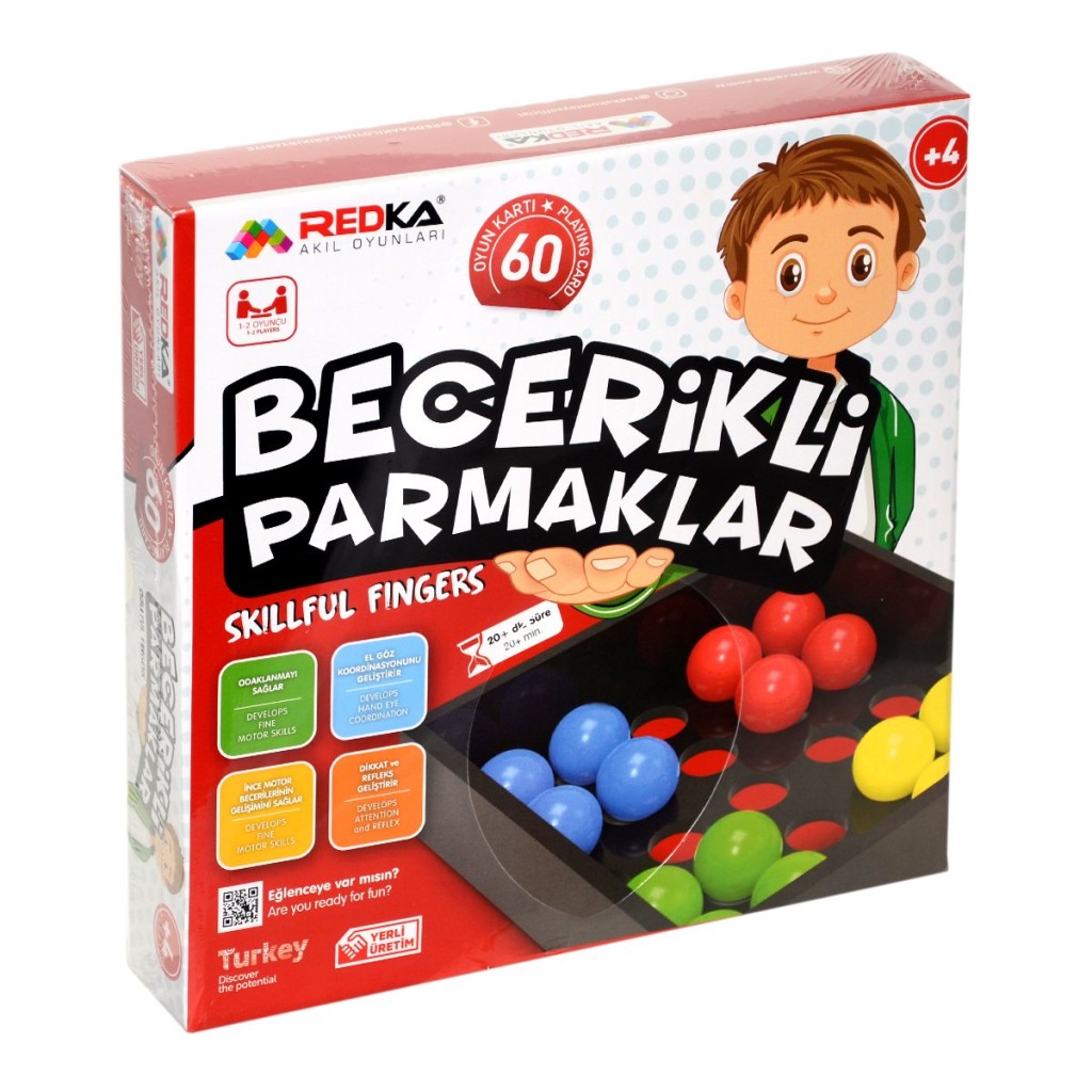 5439 Becerikli Parmaklar Oyunu
