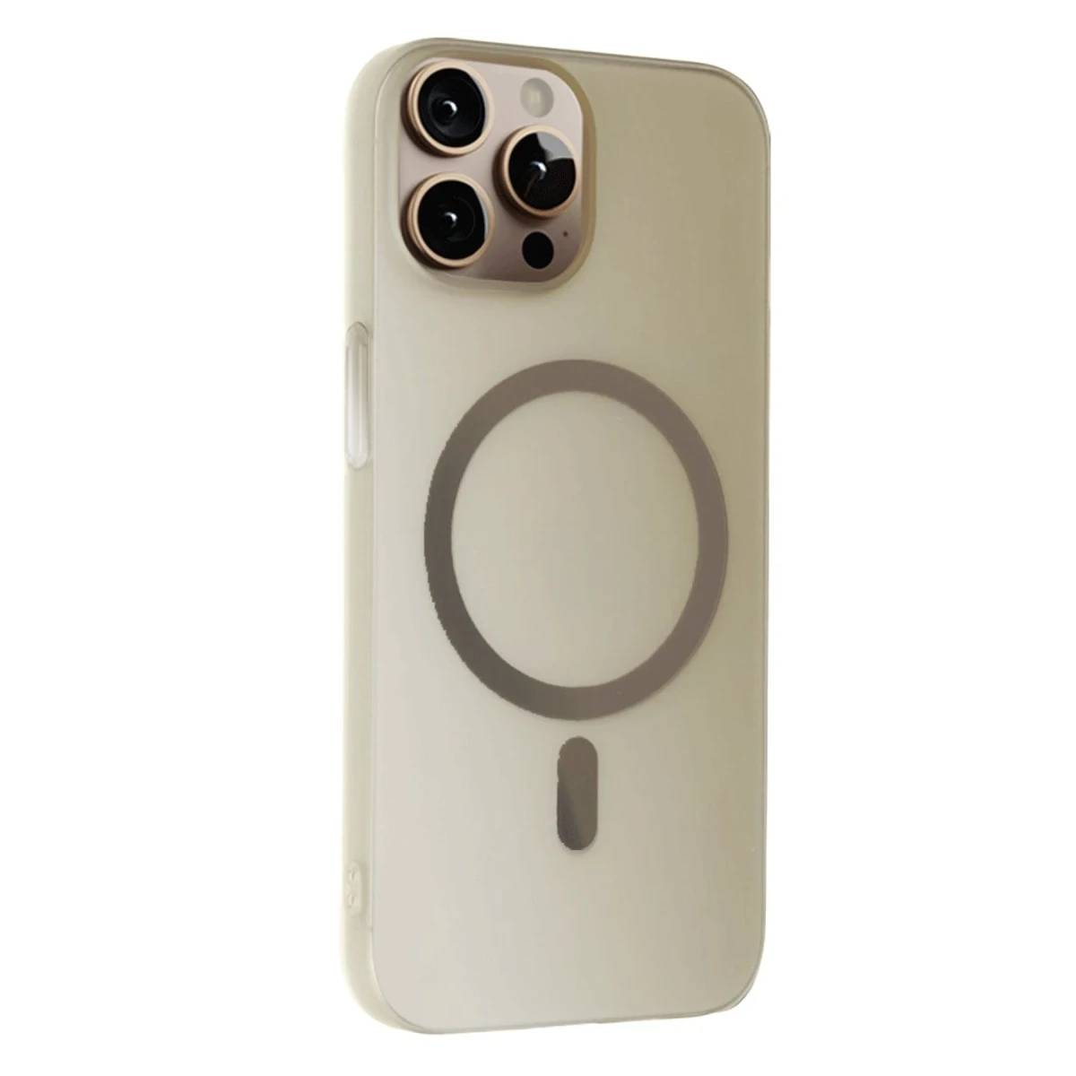 Joko Apple iPhone 15 Pro Tuna PC Slim Magsafe Kapak - Titan Gri