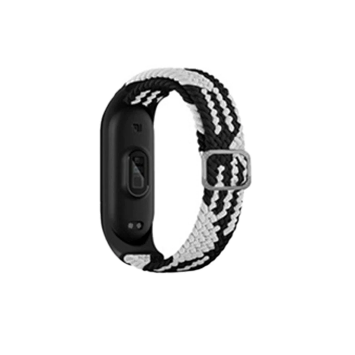 Xiaomi Mi Band 4 Star Kordon - Siyah-Beyaz
