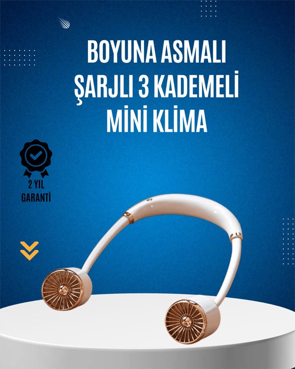 B135 Boyun Vantilatörü