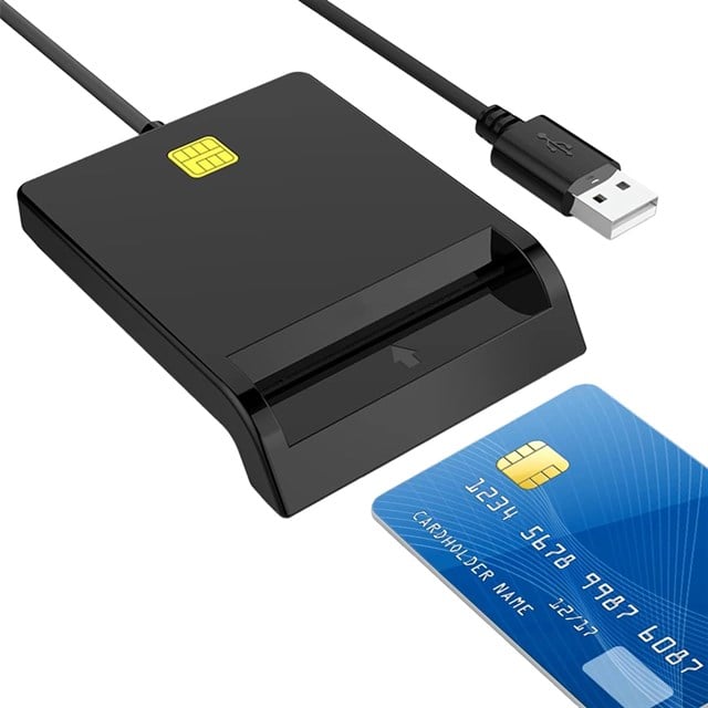 PM-29960 USB Akıllı Kart Okuyucu CAC Reader