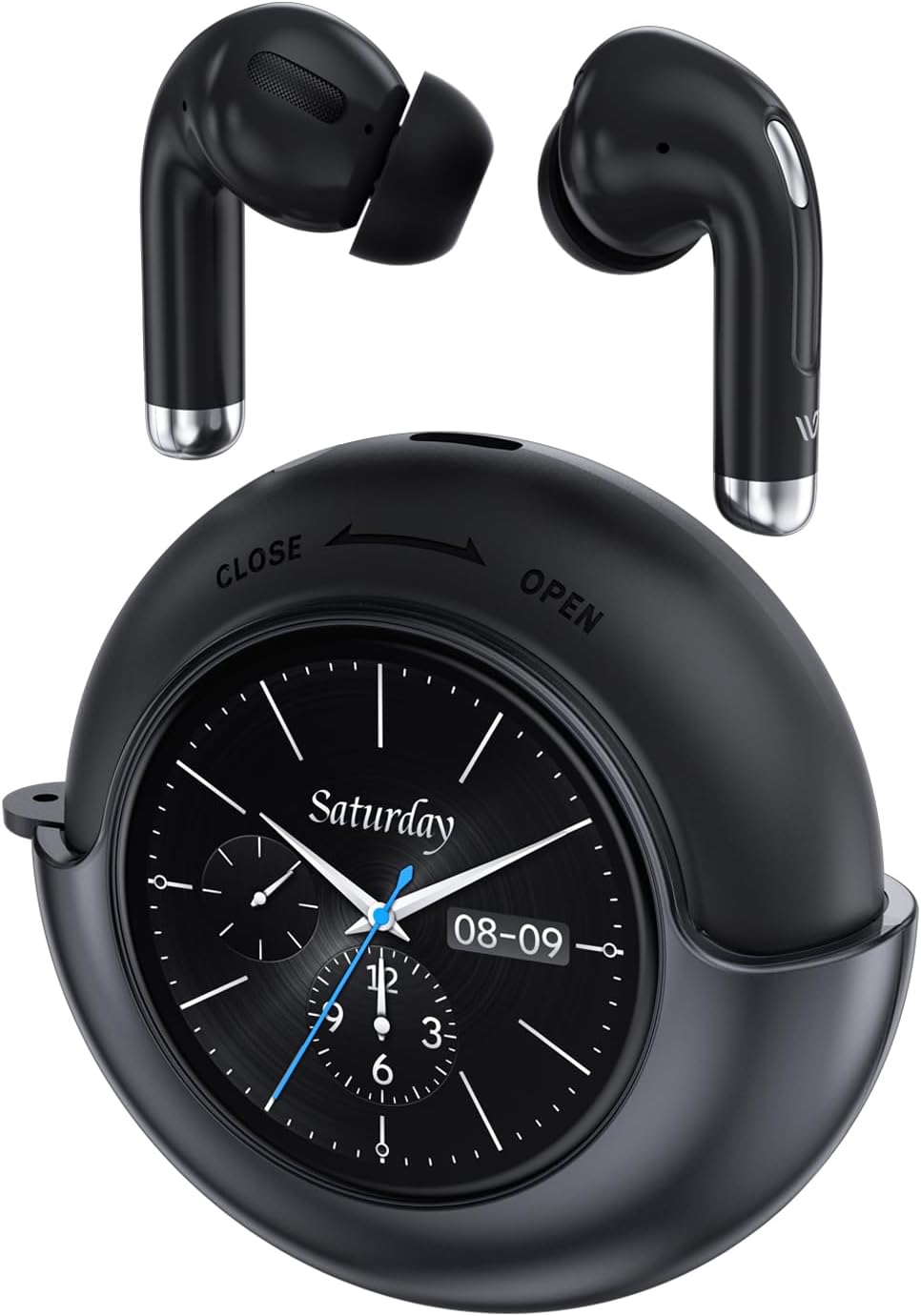 Weofly Lifefits Dokunmatik Ekranlı Saatli BT 5.4 Bass Kulakiçi Kulaklık