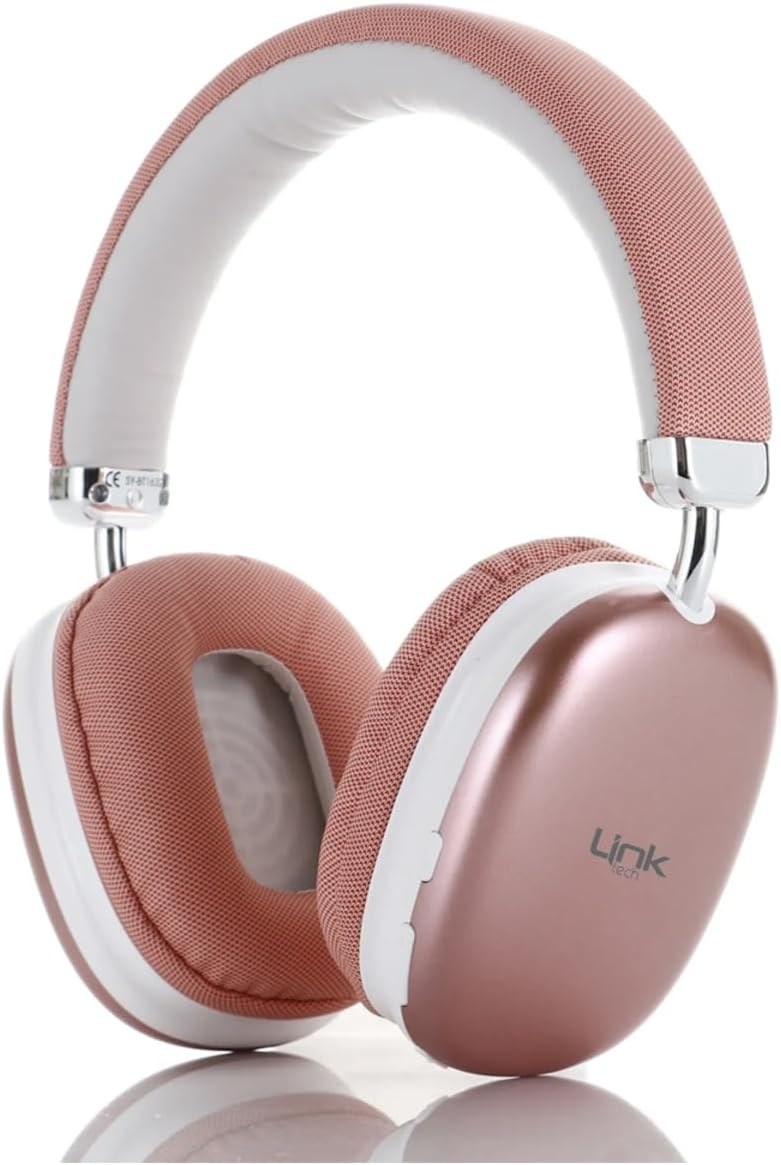 HP5 ANC Kulak Üstü Kablosuz Bluetooth Kulaklık Pembe