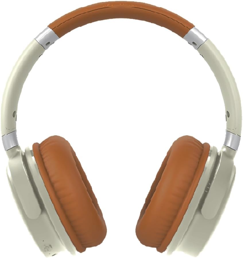 HP8 ANC Premium Kulak Üstü Bluetooth Kulaklık Turuncu