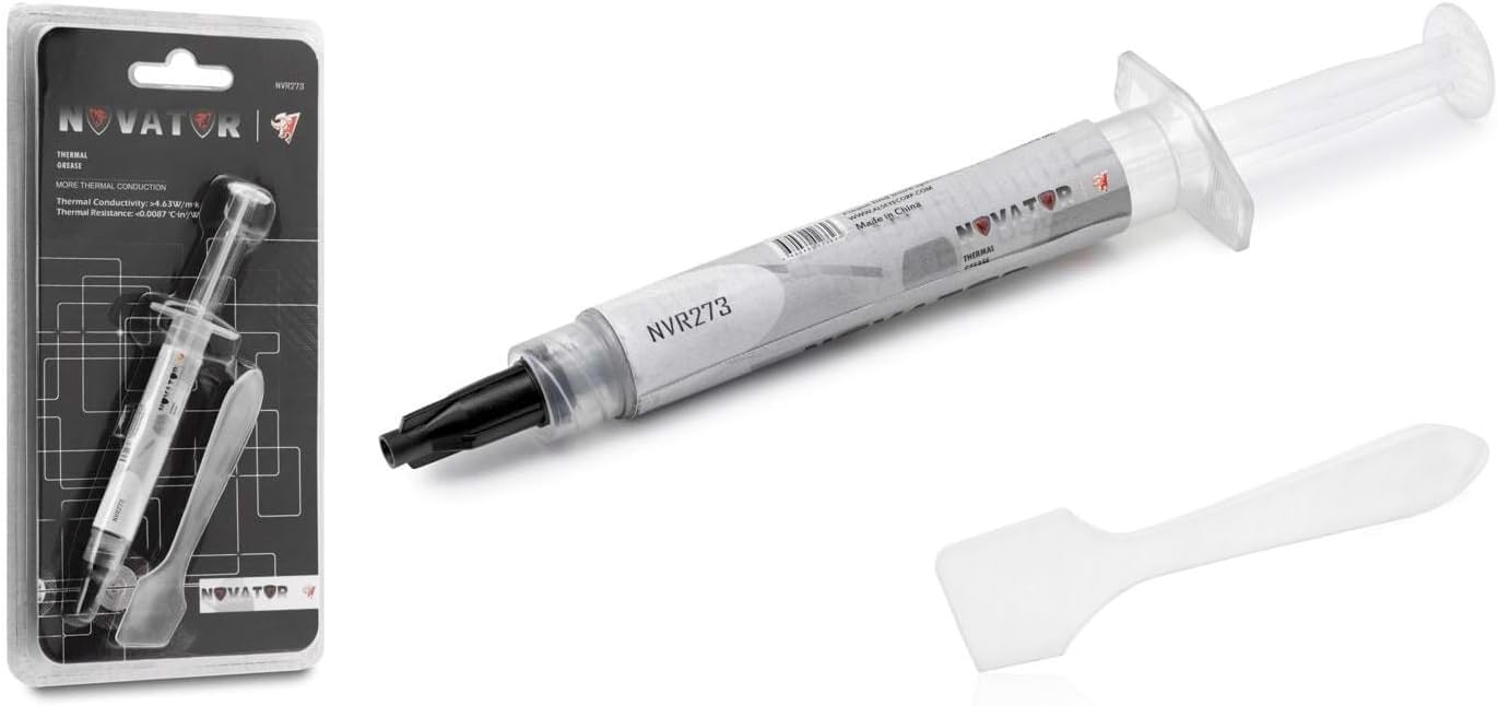 NVR273 THERMAL PASTE 4.63W 4g GRAY