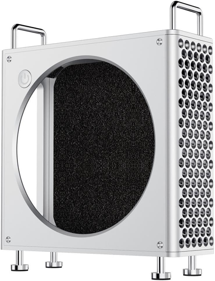 Ulanzi QT01 Mac Mini Uyumlu Soğutucu Alüminyum Kasa