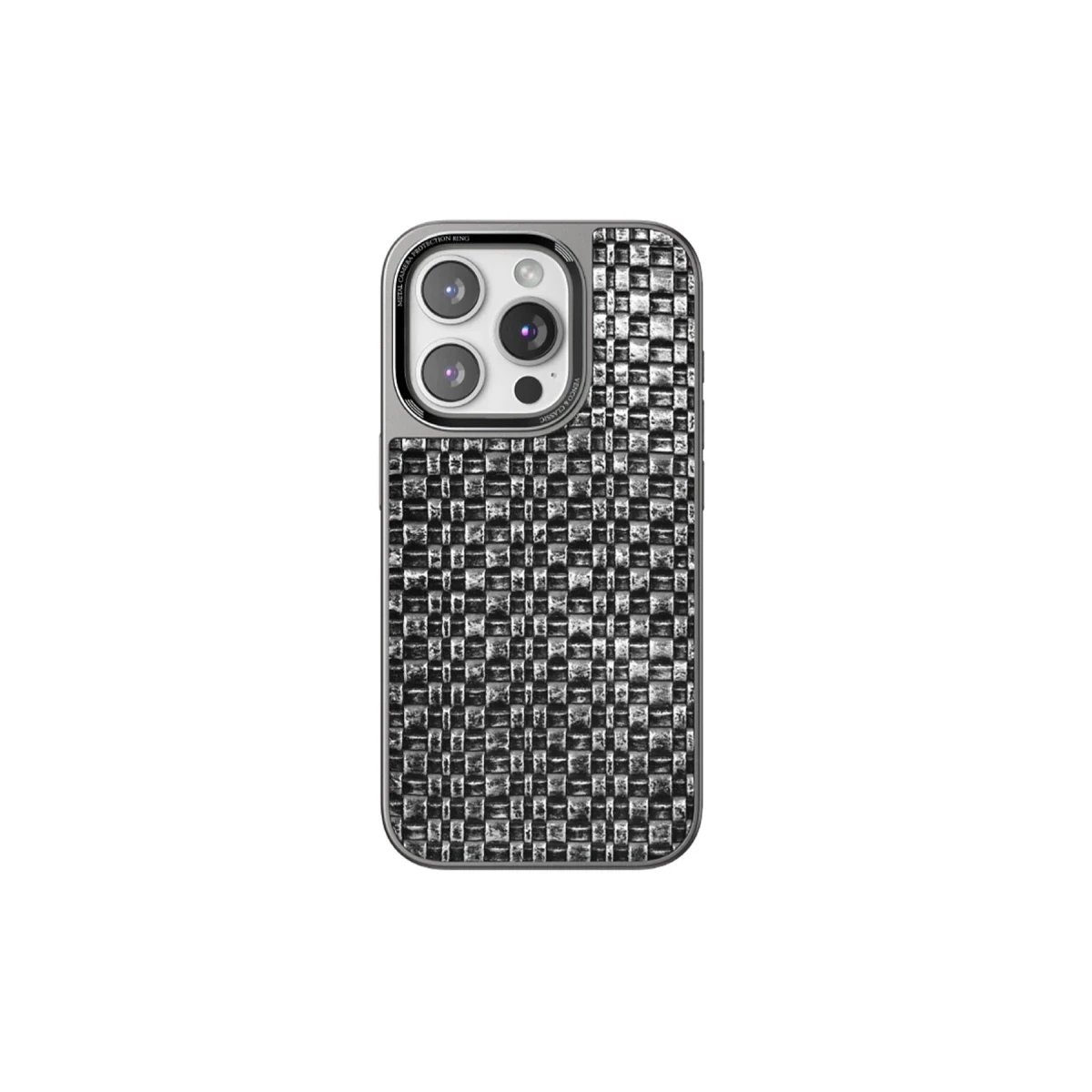 Venco Apple iPhone 15 Pro Max Brand Kapak - Gümüş