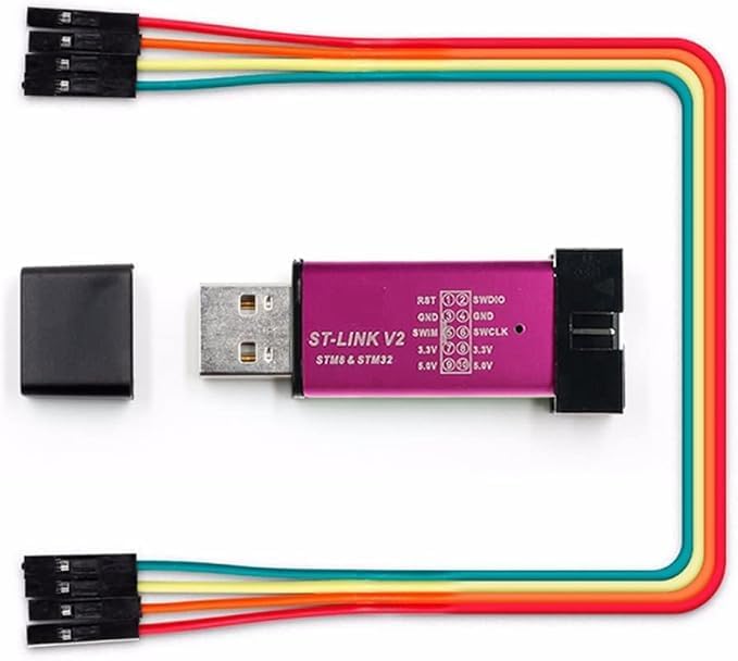 Stlink V2 Klon - STM8 ve STM32 Programlayıcı