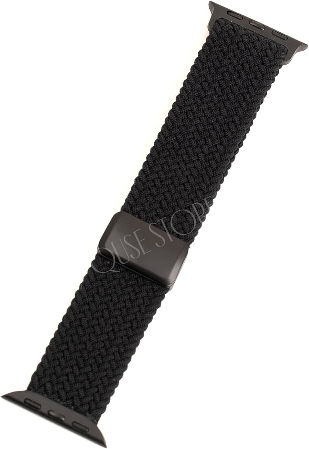 Manyetik Örgü Apple Watch ile Uyumlu Kordon, Ayarlanabilir Esnek Dokuma Tasarım, Series 10/11 42mm-41mm-40mm-38mm & 46mm-45mm-44mm
