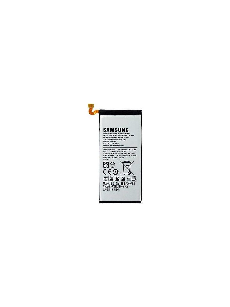 Samsung A8 2016 Batarya Pil