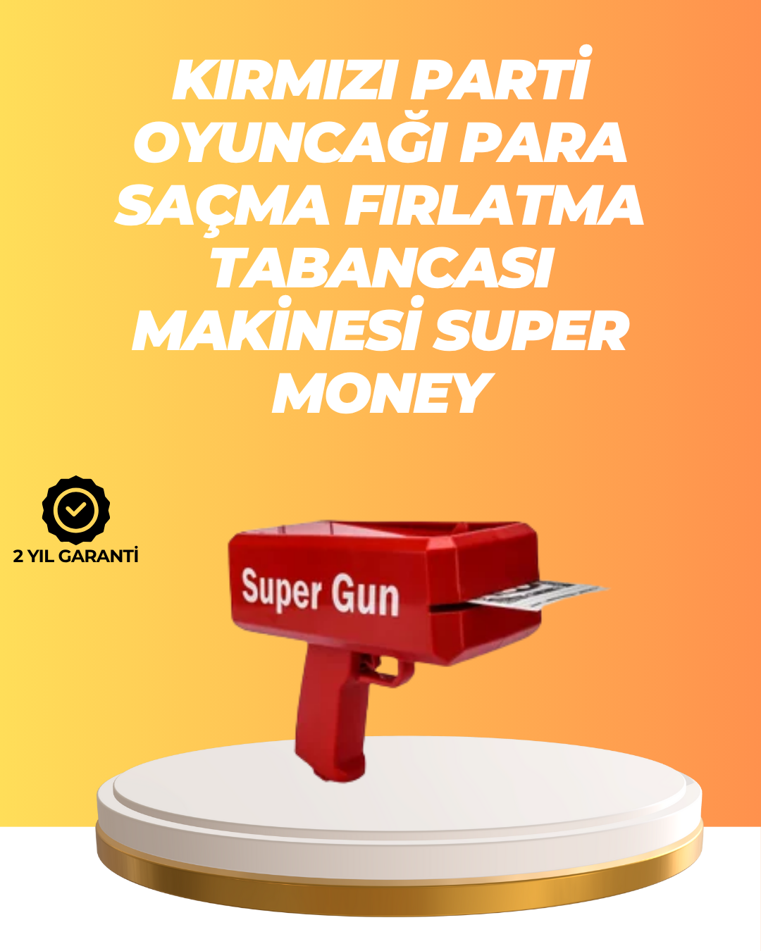 Pilli Para Atma Oyuncağı Parti İçin Uygun