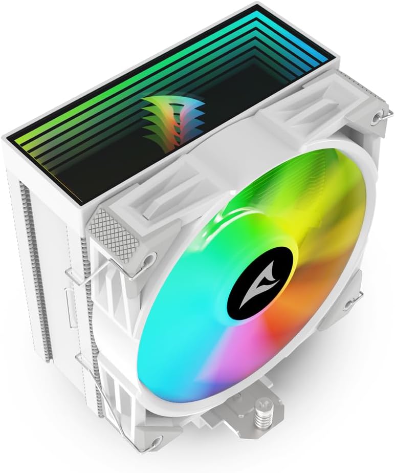 FAN CPU FAN AMD/INTEL RGB A50 RGB WHITE