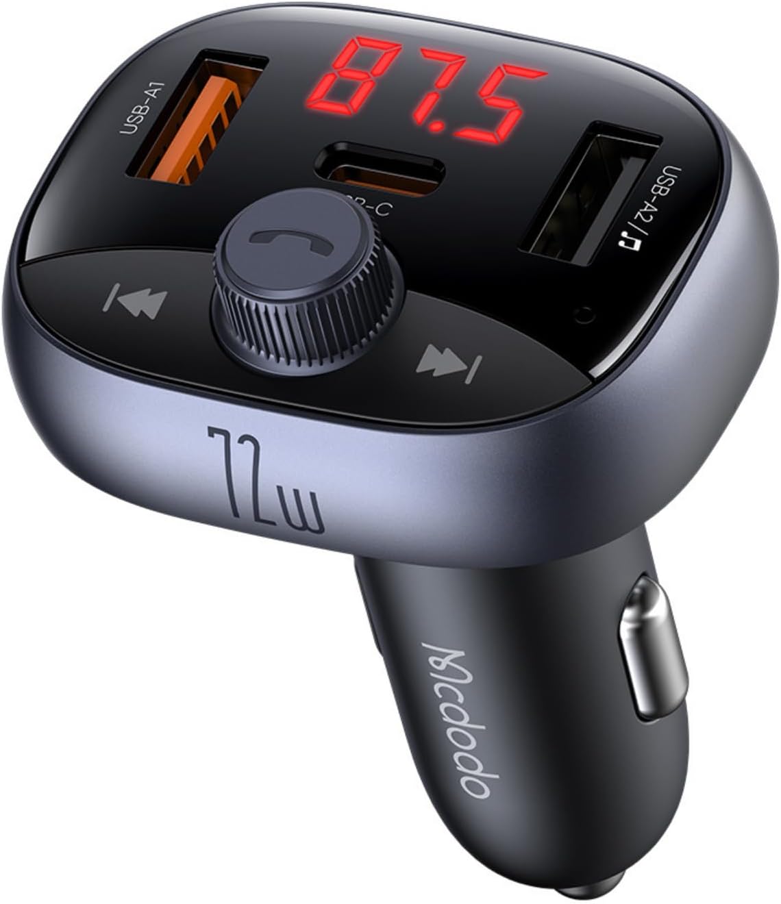 CC-5950 CarGo Serisi 72W Bluetooth FM Vericili Araç içi Çakmaklık Şarj Cihazı