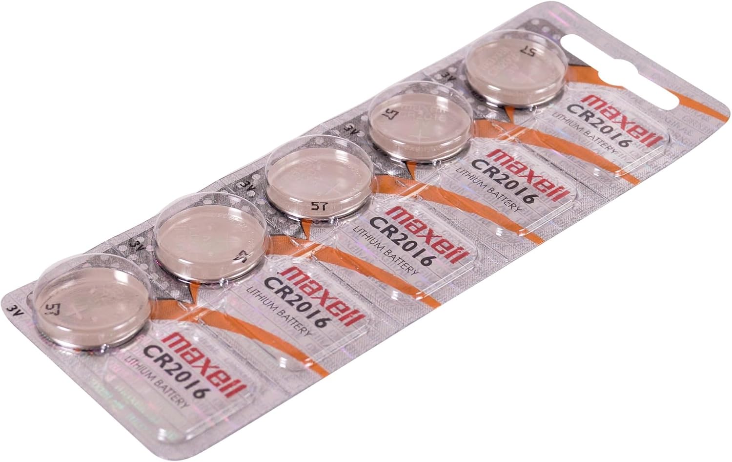 CR-2016 LİTYUM PİL 5Lİ 4902580131272