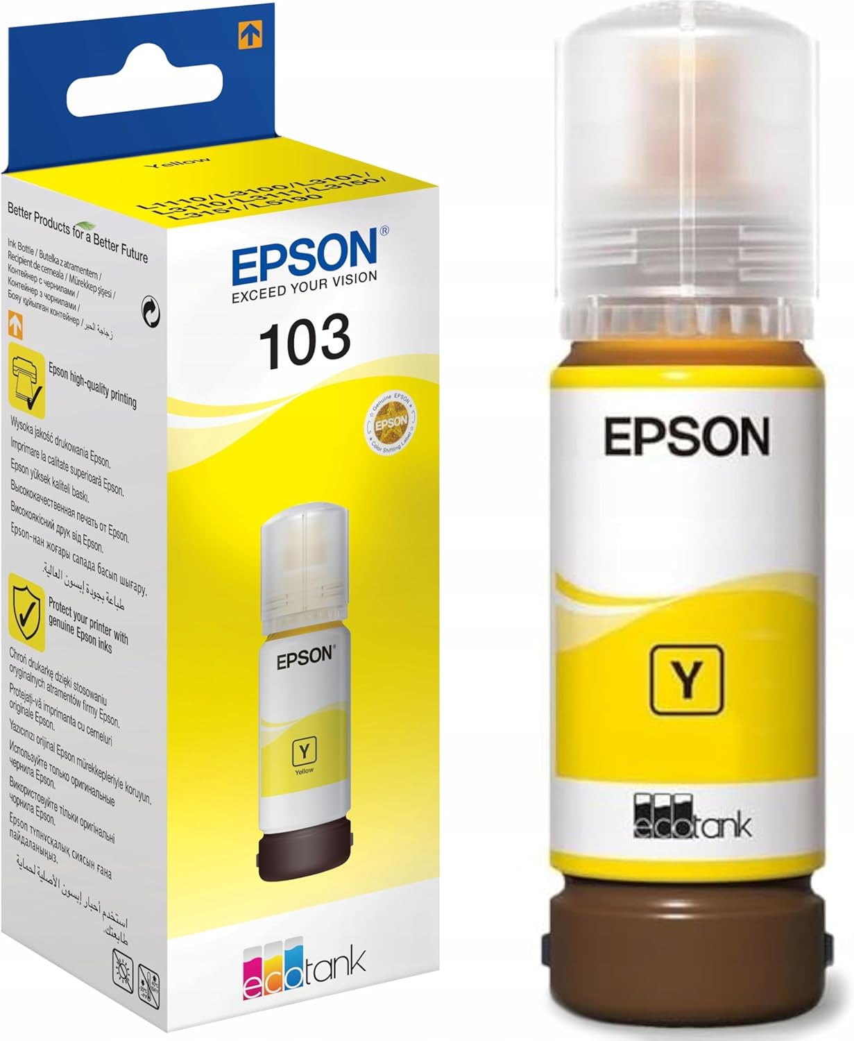 T00s44a Sarı (103) 70ml L3110/l3150 Mürekkep Kartuş