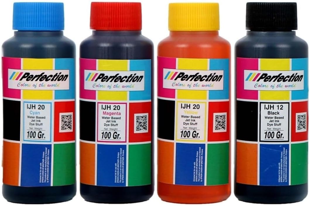 Epson Uyumlu 103 L Serisi Tanklı Yazıcı Mürekkep Seti 4x100 gr.