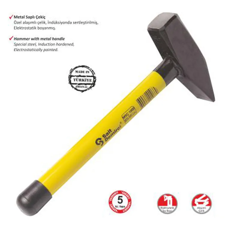 Metal Saplı Çekiç 1000 gr