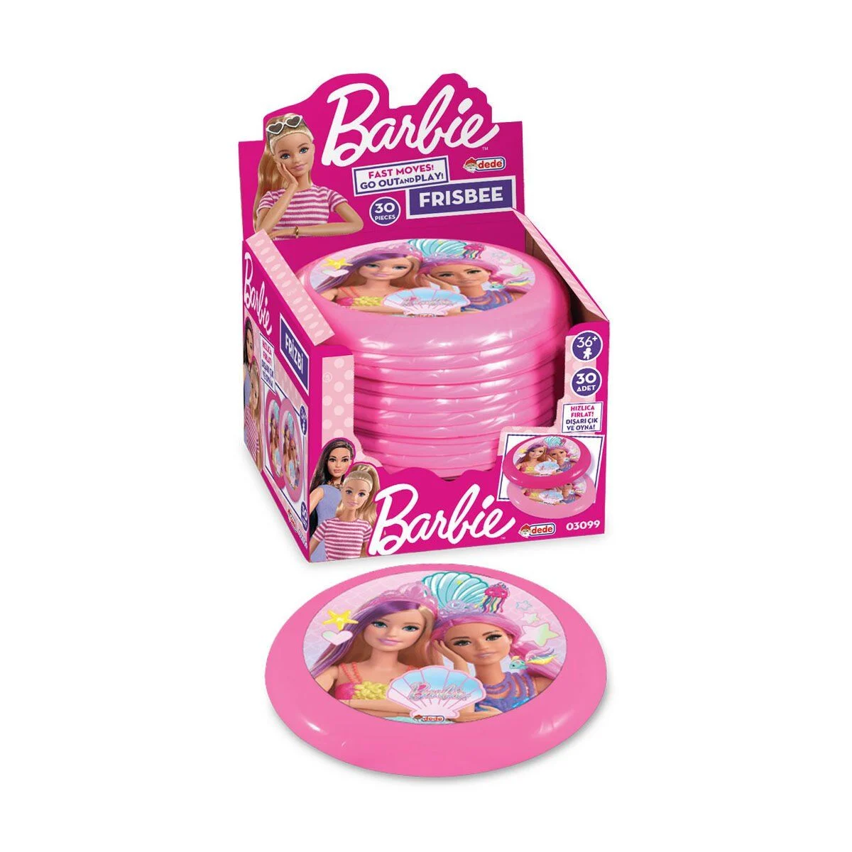 03099 Barvie Frizbi -Fentoys