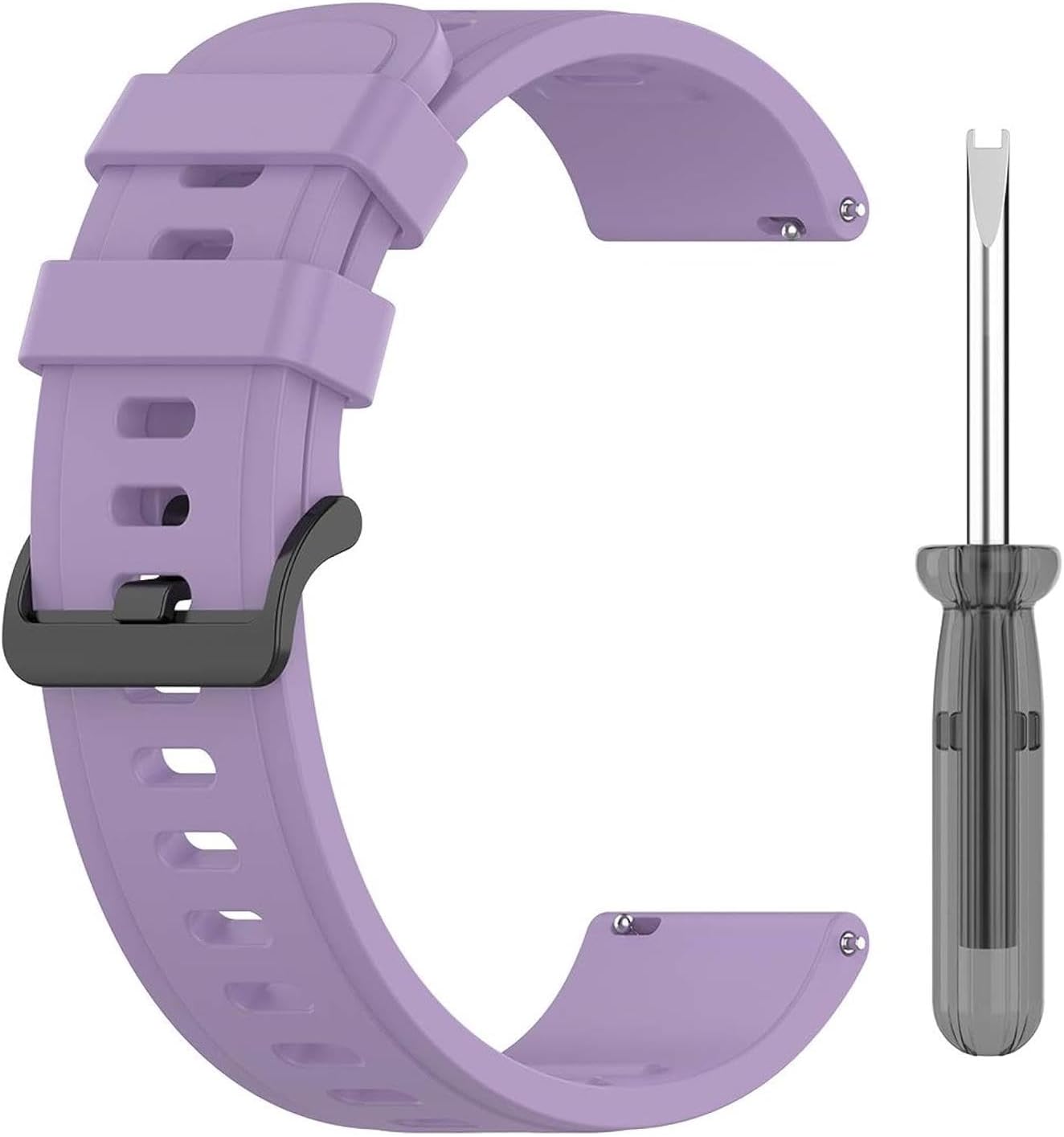 Amazfit Neo Kordon, Silicone Sport Band Yavruağzı (Amazfit Neo ile Uyumlu Kordon, Akıllı Saat Kayışı)