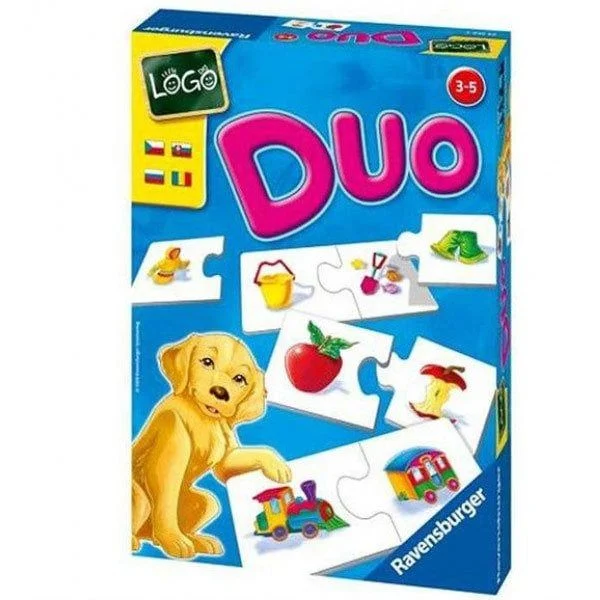 243587 Ravensburger, Logo Duo