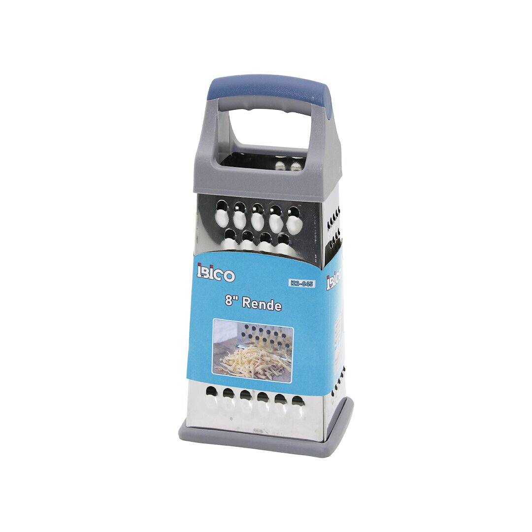 8 İNÇ - 4GEN DEMİR ÇELİK RENDE RENKLİ PLASTİK SAPLI