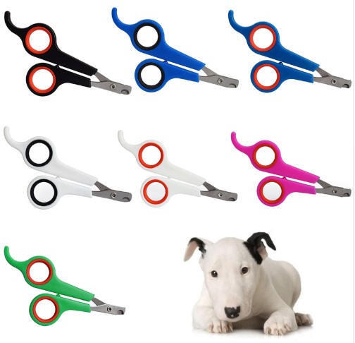 Kedi Köpek Tırnak Makası Renkli Poşetli