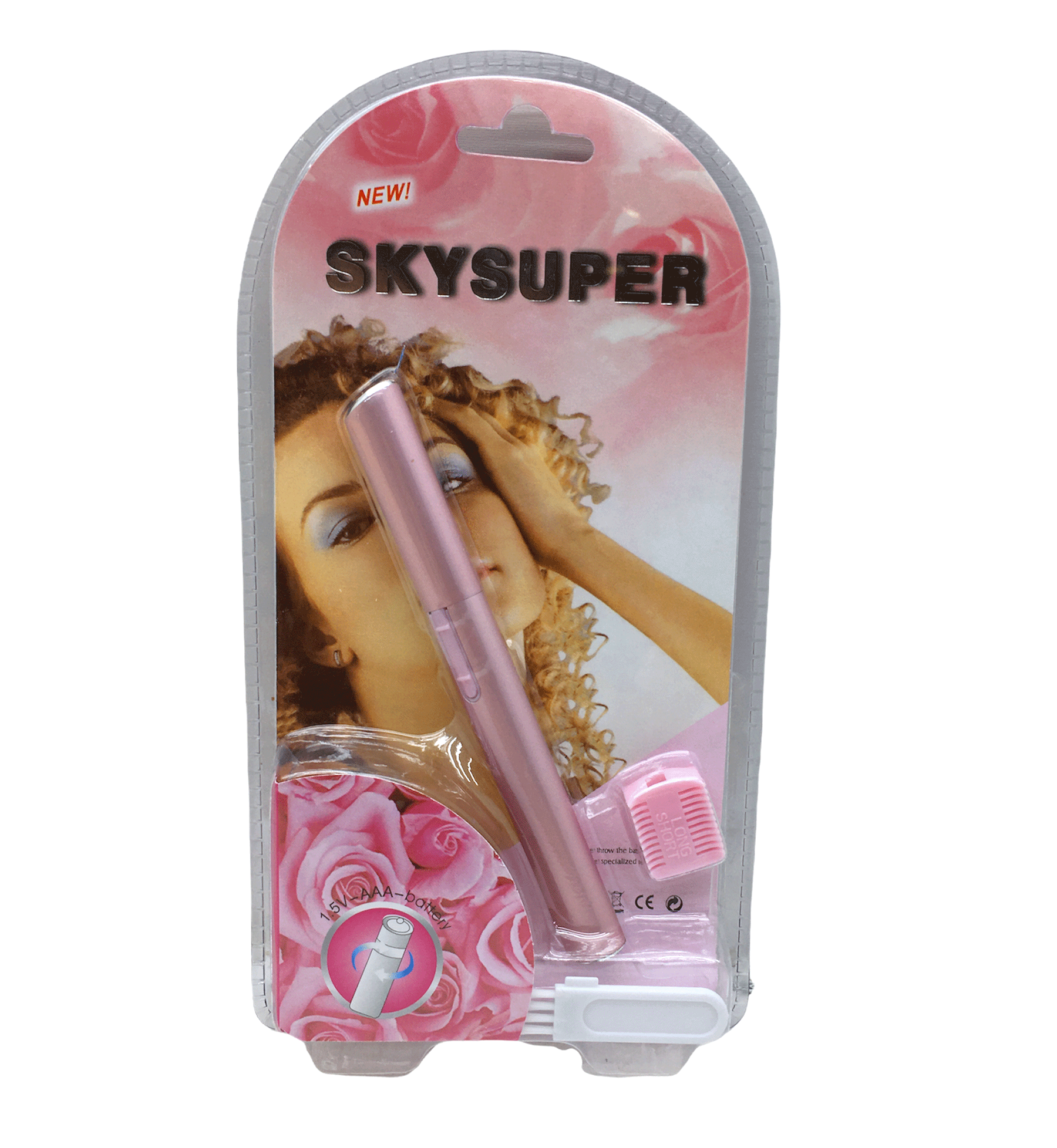 SKYSUPER PEMBE PİLLİ YANAK KIL ALMA MAKİNASI