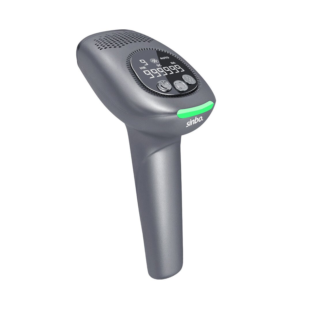 IPL 3İN1 BUZ LAZER EPİLATÖR - EPİLASYON CİHAZI 999.9999 ATIM 9 KADEME - LCD EKRAN TÜM VÜCUT UYGUN SEL-6044