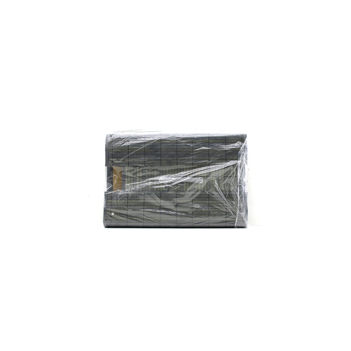 GRİ YUVARLAK 35X50CM BAMBU AHŞAP KİRLİ ÇAMAŞIR SEPETİ SEYYAR KAPAKLI KUMAŞ ÇANTALI İP KULPLU