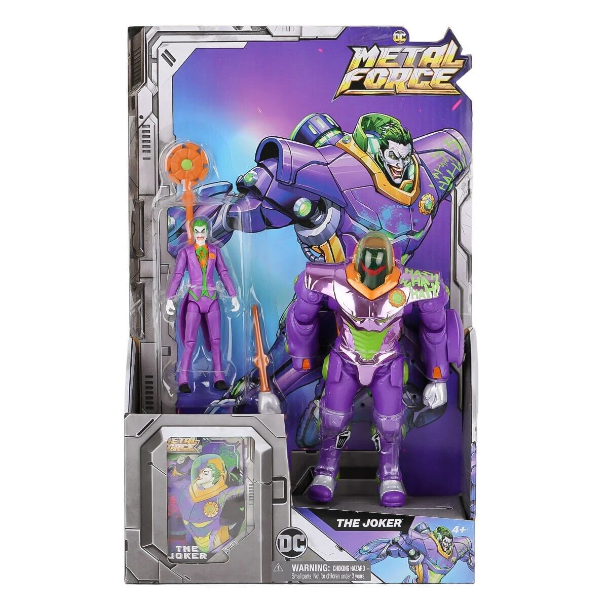 6070887 31111 DC Metal Batman Force Figür Seti