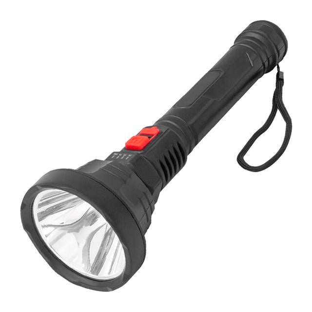 L-826 USB Şarjlı 3 Kademeli 500 Lümen Led El Feneri
