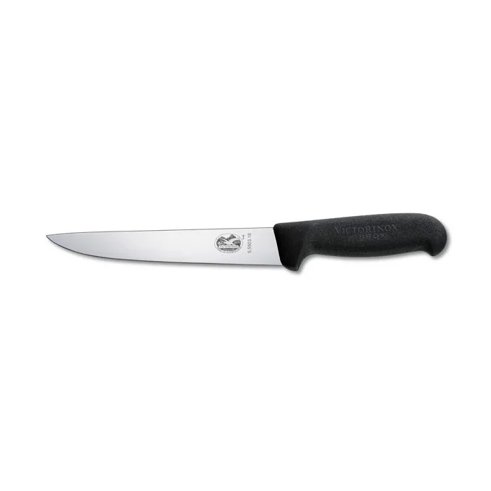 5 5203 18 Kurban ve Kasap Bıçağı 18 cm - Fibrox Sap