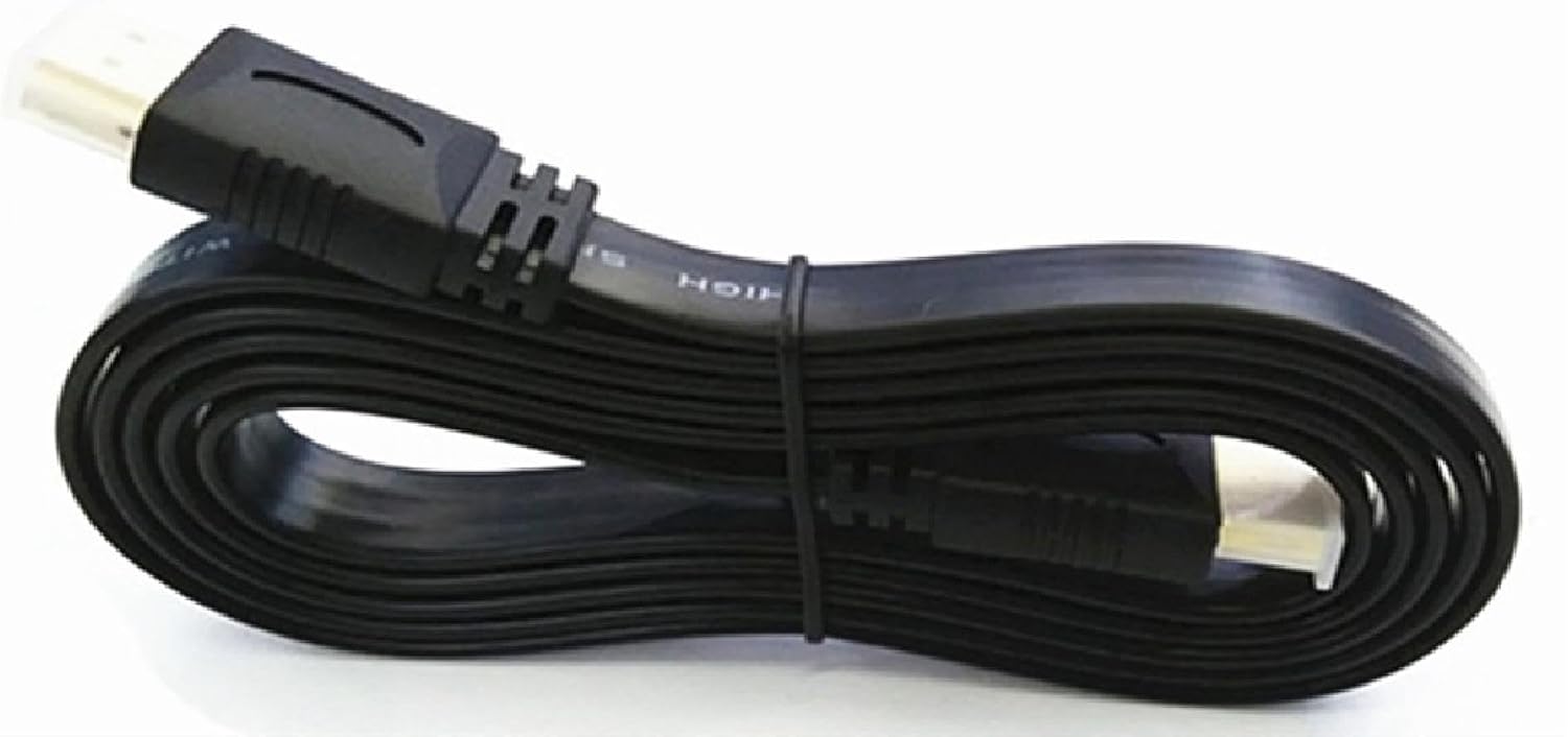 Yassı Flat Slim Hdmi Kablo Uyumlu 4k Full Hd 4k 60hz (30, Santimetre)