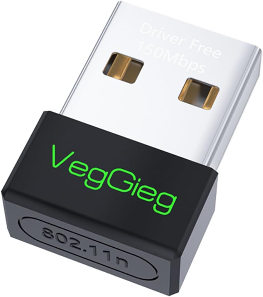 150Mbps 2.4Ghz Kablosuz Wi-Fi Alıcı Verici Nano USB Adaptör