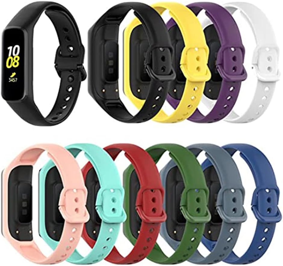 Samsung Galaxy Fit2 Bileklik Kayışı Termoplastik Kordon CordFit Lacivert