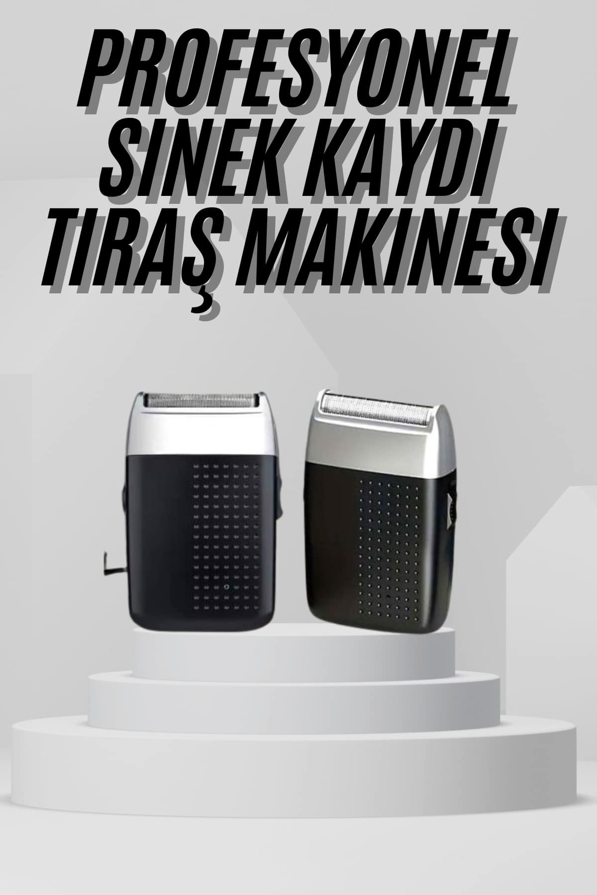 Sakal Tıraş Makinesi Şarjlı Sakal Ense Makinesi Günlük Tıraş Makinesi