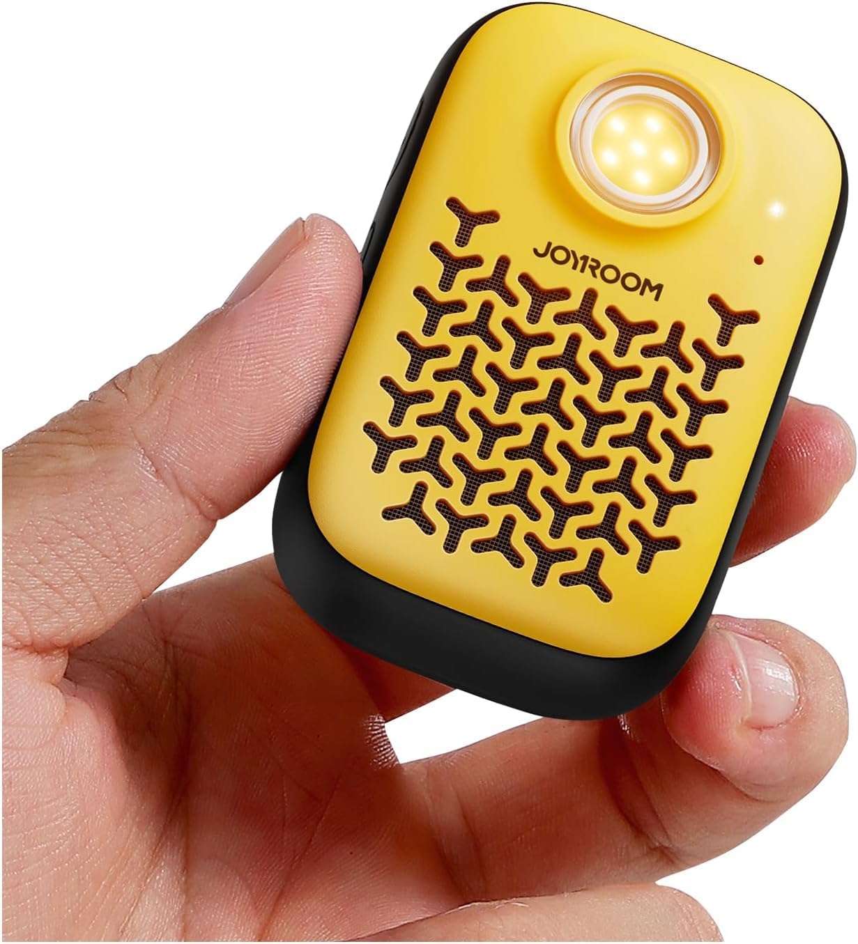 Wearable Bluetooth Speakers, Clip-On Wireless IP67 Waterproof Small Portable Magnetic Speaker with Light, Clean Sound/Bluetooth 5.4/ENC Built-in Mic/Lightweight Speaker for Outdoor/Work