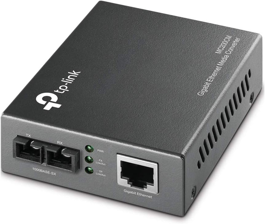 MC200CM, Gigabit Multi-Mode Medya Dönüştürücü