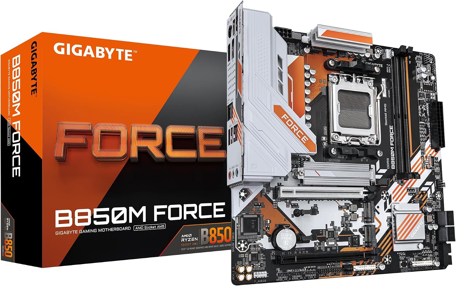 ANAKART AMD AM5 MATX B850M FORCE