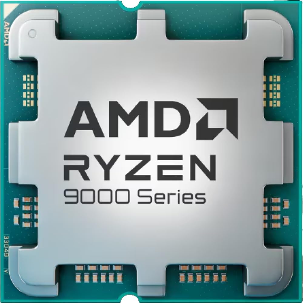 Ryzen 5 9600X Altı Çekirdek 3.9 GHz Kutusuz Fansız İşlemci