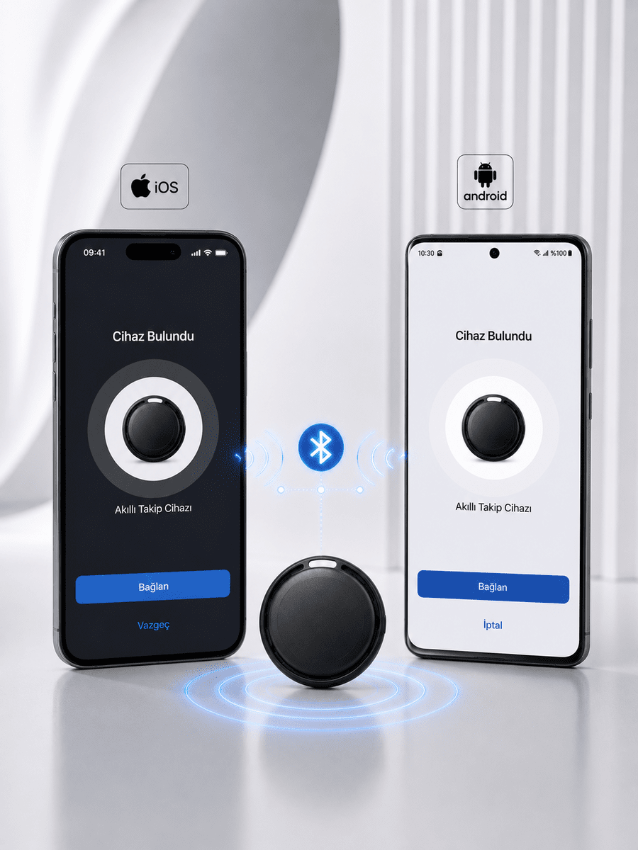 Airtag İos, Android Uyumlu
