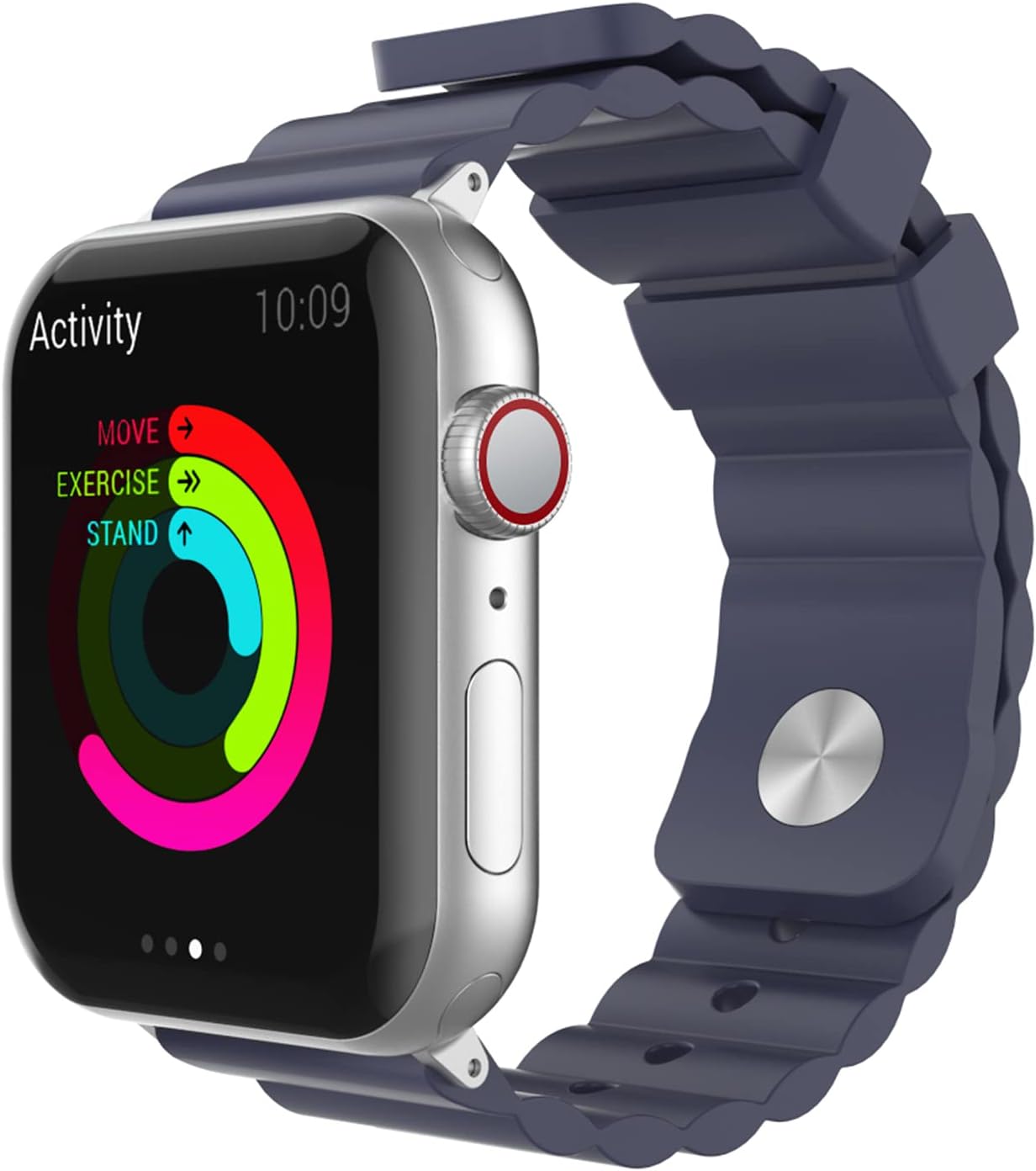 Apple Watch Silikon Kayış 38-40-41mm Uyumlu Yumuşak Rahat Günlük Kullanım Değiştirilebilir Saat Bandı