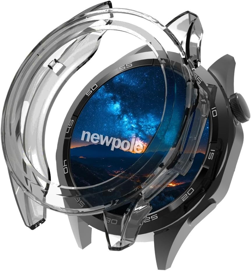 Huawei Watch GT5 46mm İçin Watch Tam Kaplayan Watch Kasa Koruyucu Kılıf Şık Tasarımlı Kılıf Huawei Watch GT5 46mm ile Uyumludur
