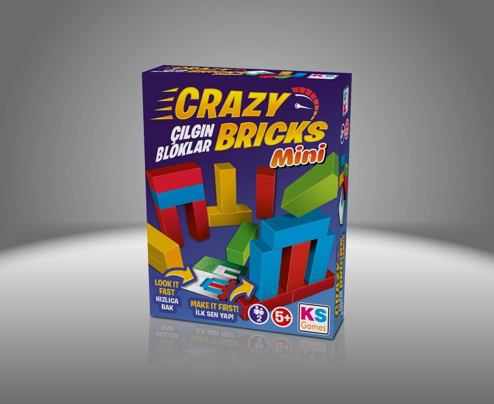 25129 Crazy Brıcks Mını