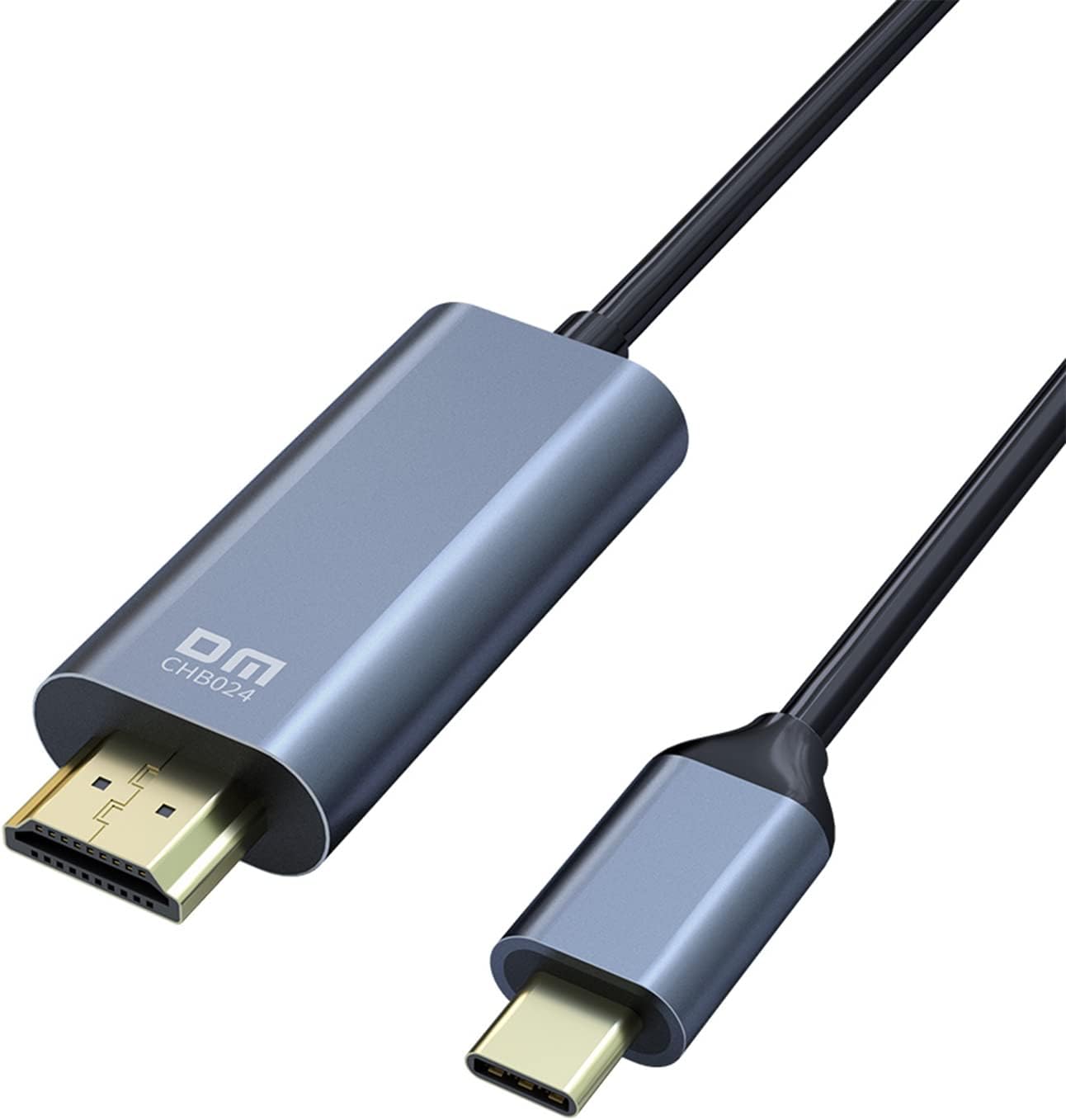 CHB024 Type-C to Erkek HDMI 4K 30Hz Dönüştürücü Kablo 1.8 Metre
